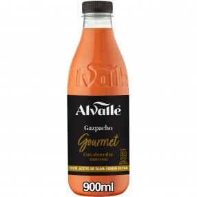 ALVALLE Gazpacho gourmet botella 900 ml